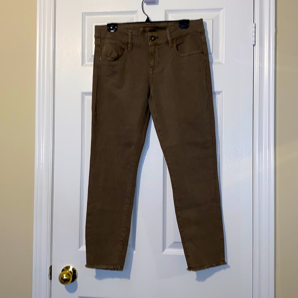 Green jeans